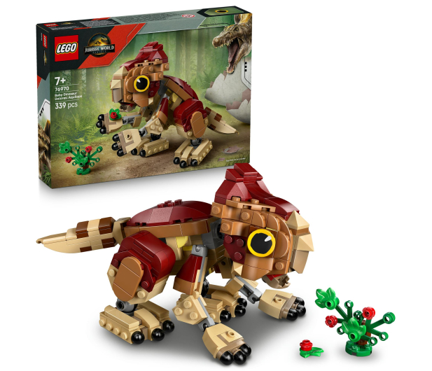 LEGO Jurassic World 76970 Mały dinozaur Dolores: aquilops - 1331733 - zdjęcie 2